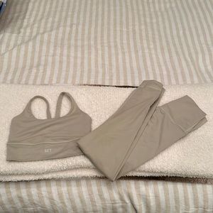 SET Active Luxeform Dune Bra S and Leggings XS
